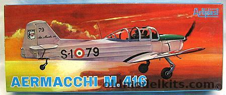 Artiplast 1/40 Aermacchi M.416 (M-416) plastic model kit